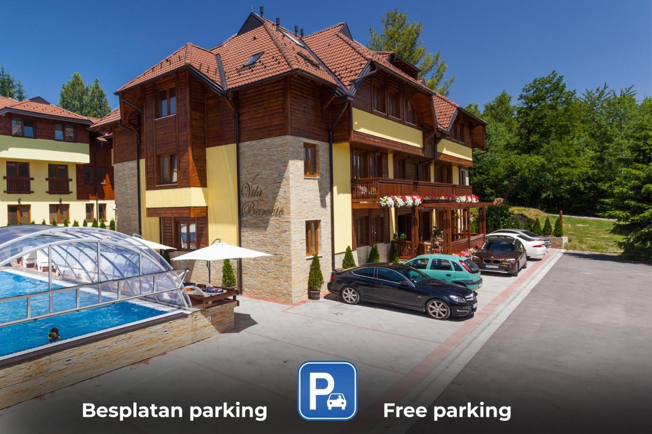 Vila Barovic And Spa Златибор Екстер'єр фото