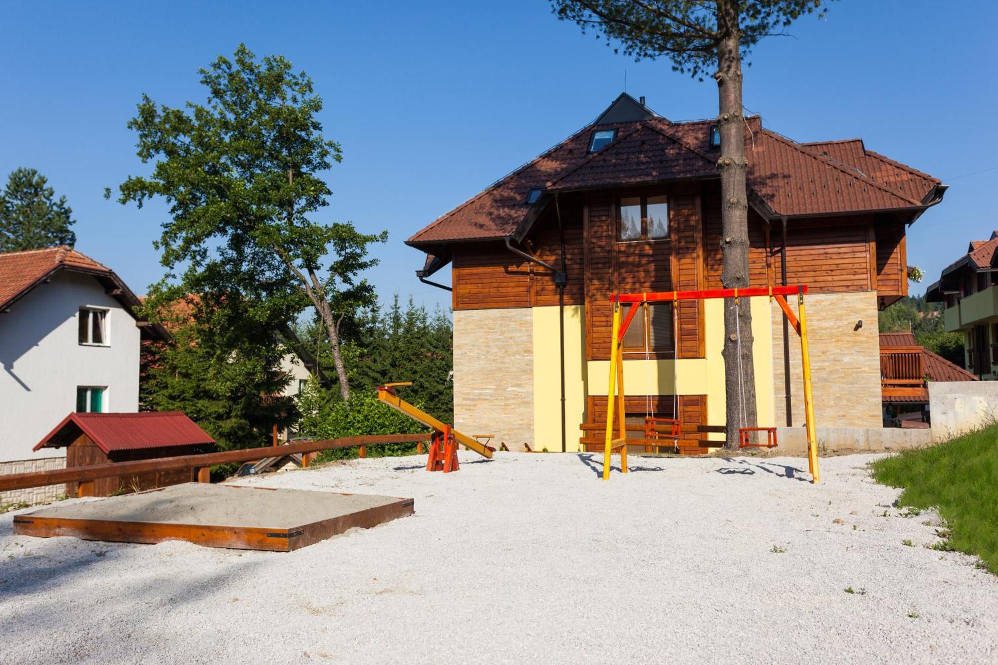 Vila Barovic And Spa Златибор Екстер'єр фото