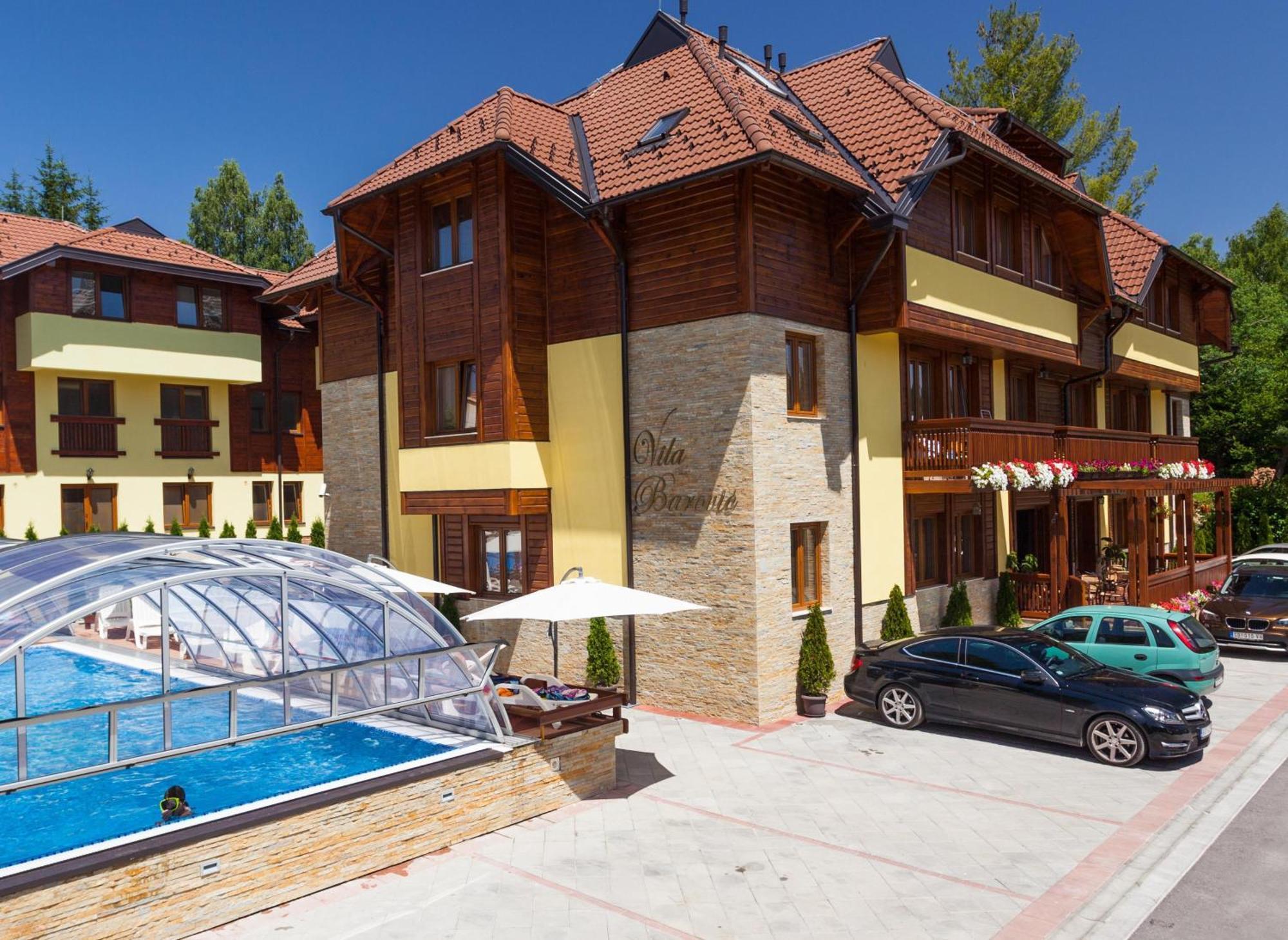 Vila Barovic And Spa Златибор Екстер'єр фото